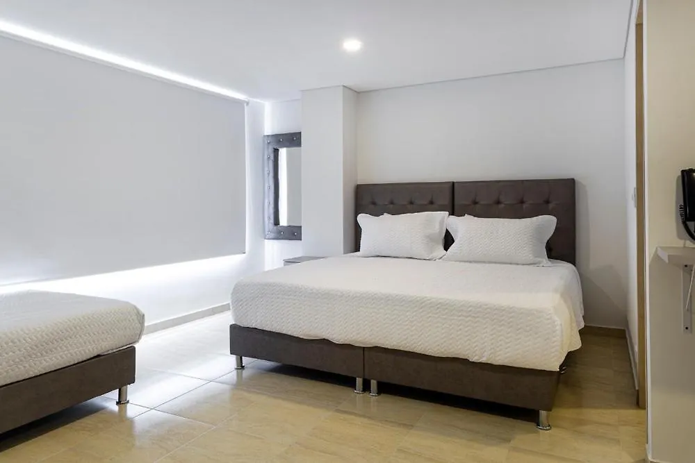 Appart hôtel Aparta Suite Galery Fc Bogotá Colombie