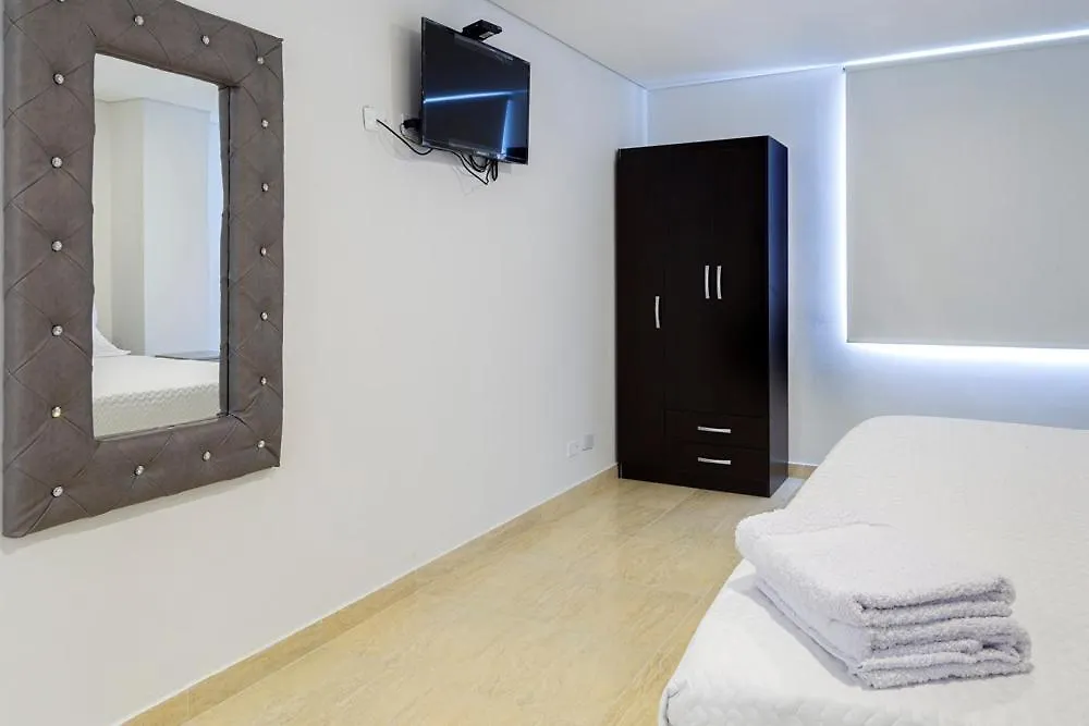 Aparta Suite Galery Fc Bogotá Colombie