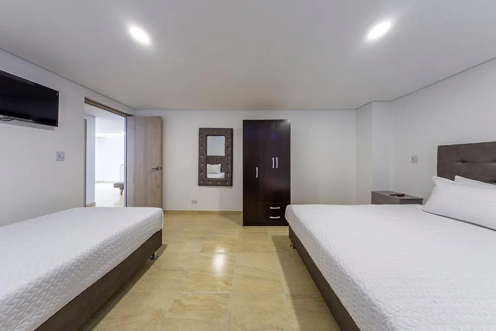 Aparta Suite Galery Fc Bogotá