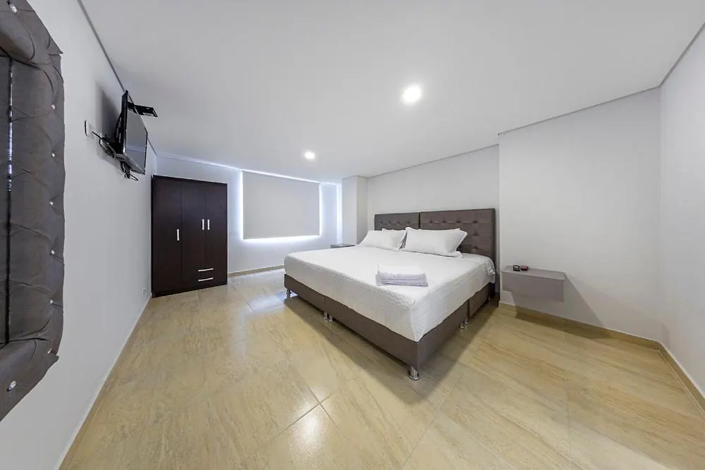 Appart hôtel Aparta Suite Galery Fc Bogotá