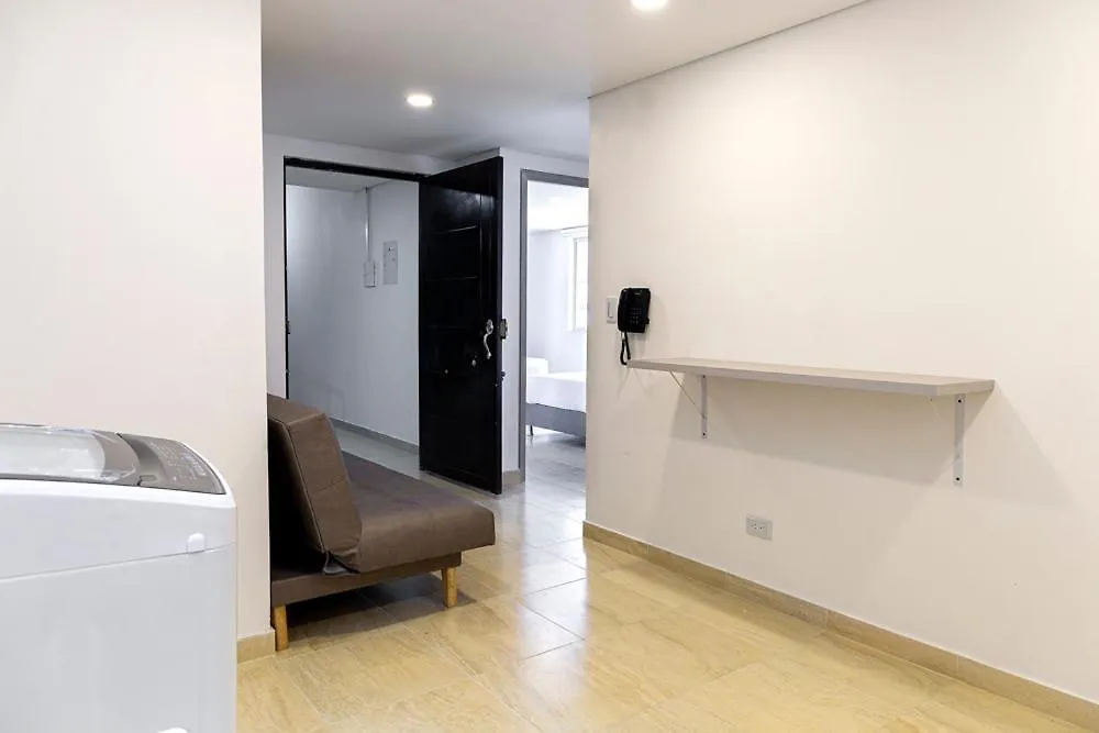 Aparta Suite Galery Fc Bogotá Appart hôtel