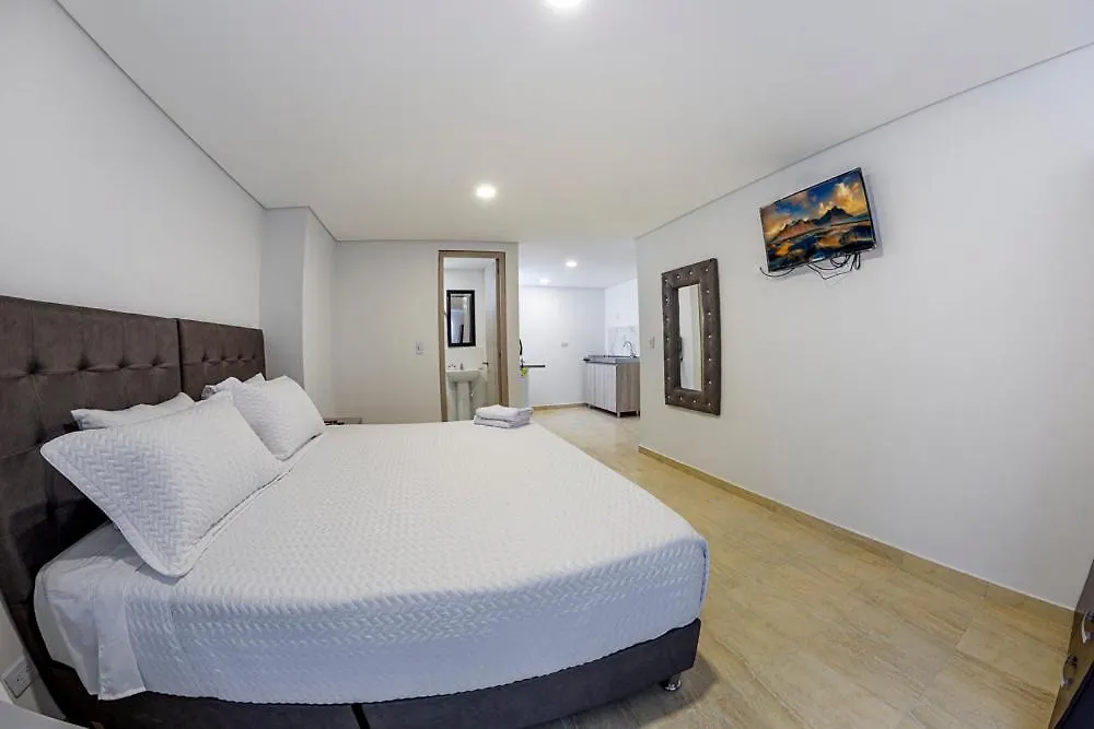 Aparta Suite Galery Fc Bogotá Colombie
