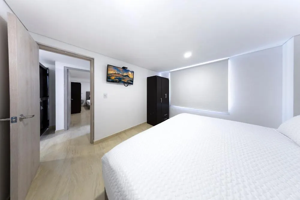 Aparta Suite Galery Fc Bogotá