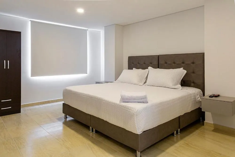 Appart hôtel Aparta Suite Galery Fc Bogotá