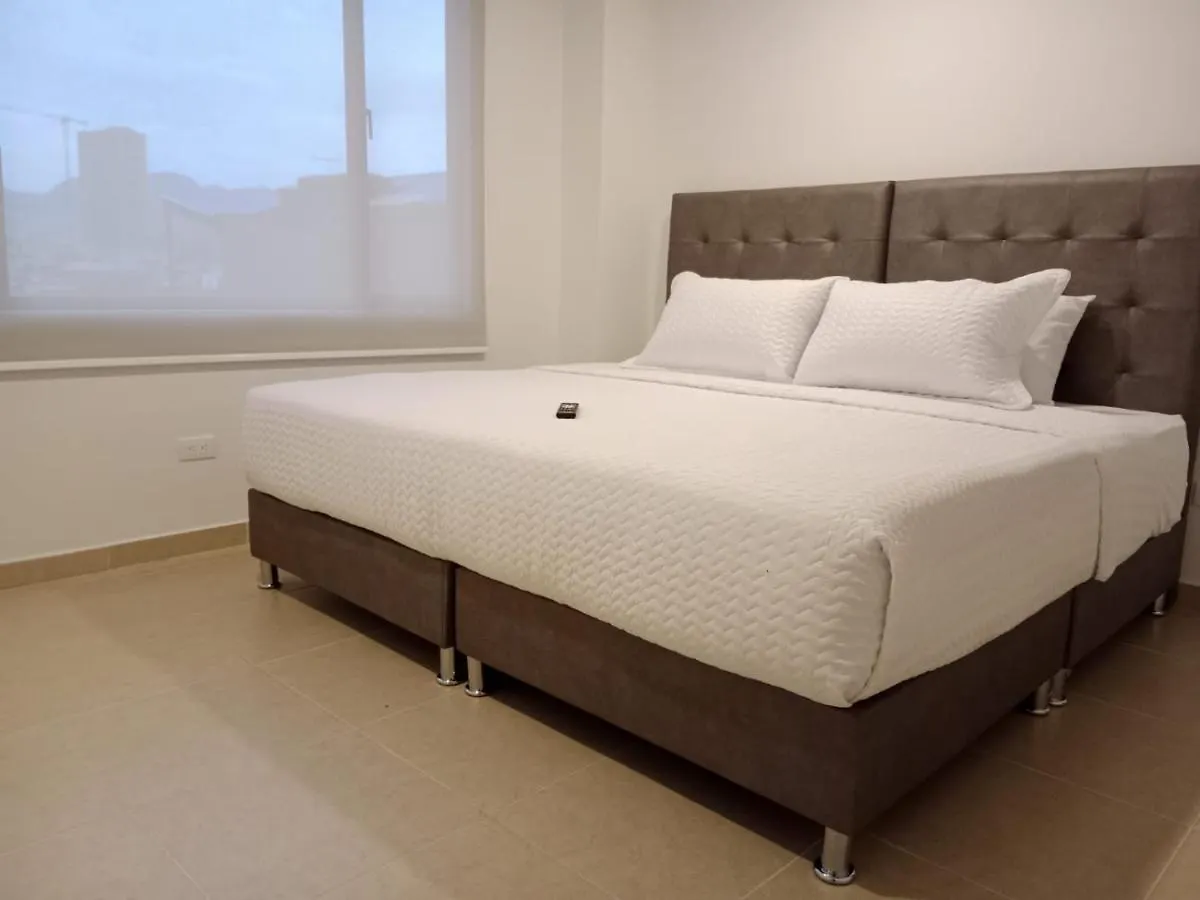 Aparta Suite Galery Fc Bogotá Lejlighedshotel