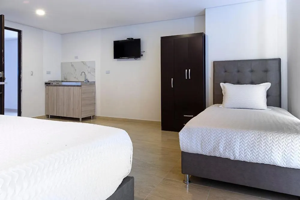 Lejlighedshotel Aparta Suite Galery Fc Bogotá