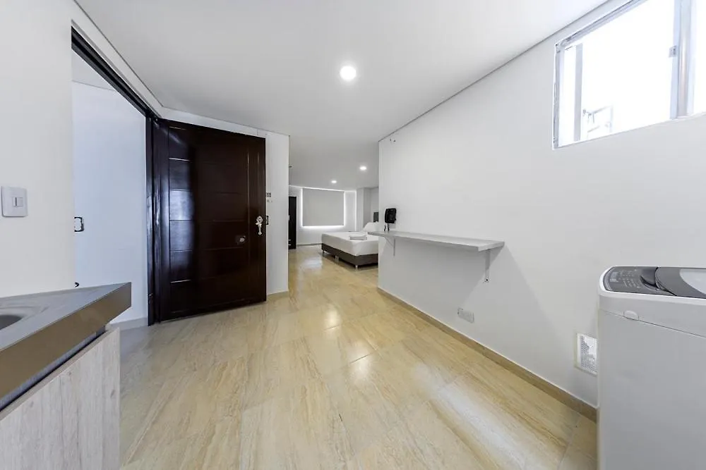Aparta Suite Galery Fc Bogotá 0*,