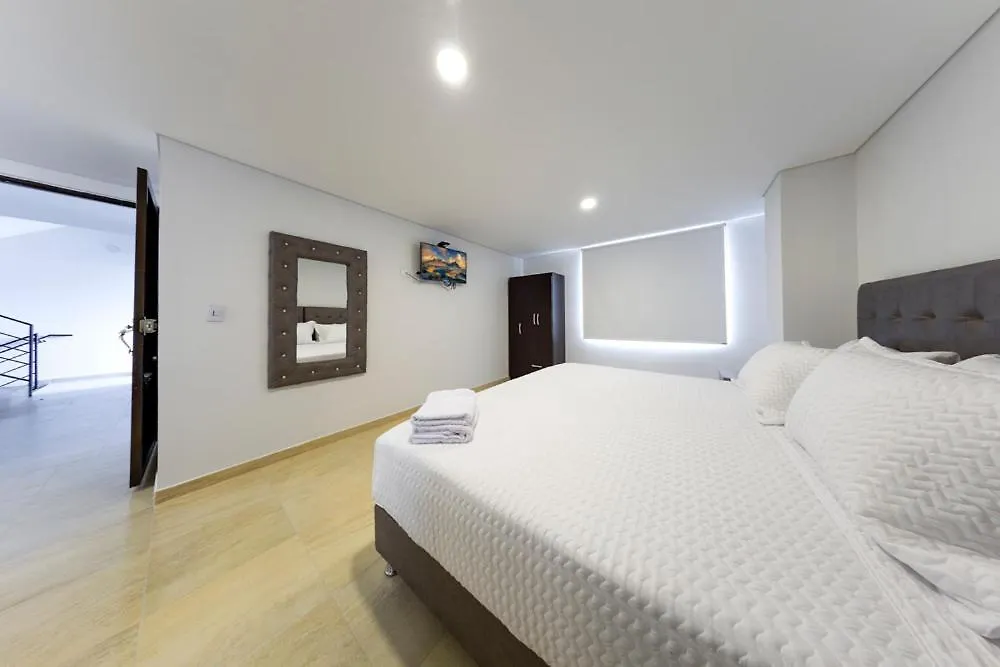 Lejlighedshotel Aparta Suite Galery Fc Bogotá