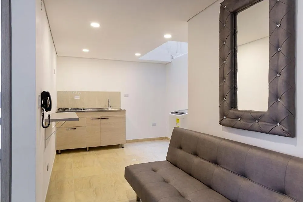 Aparta Suite Galery Fc Bogotá 0*,  Colombia