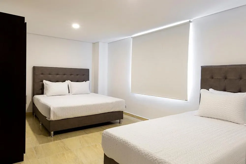 Aparta Suite Galery Fc Bogotá Lejlighedshotel