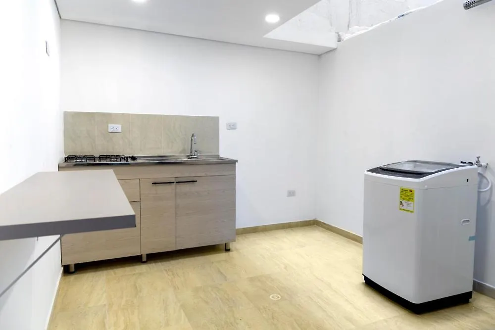Aparta Suite Galery Fc Bogotá Lejlighedshotel